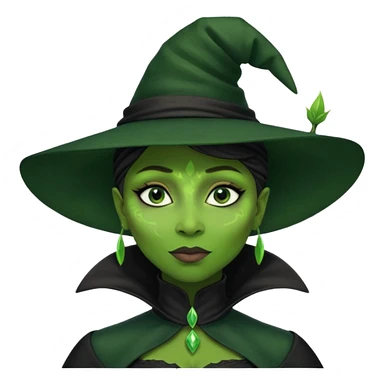 Elphaba wicked movie Cynthia erivo sticker