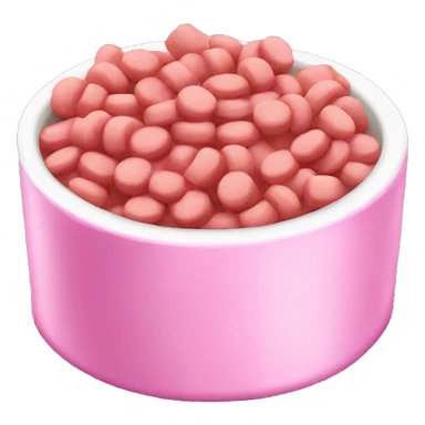 Pink catfood  sticker