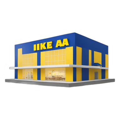 Ikea magasin sticker