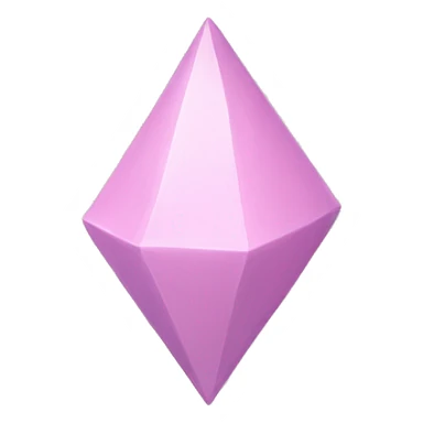 Pastel light pink plumbob sims sticker