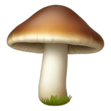wild mushroom sticker
