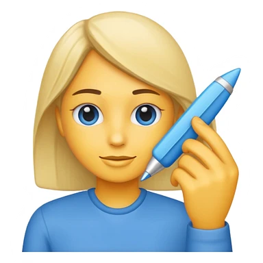 Make me a blue verified check sticker