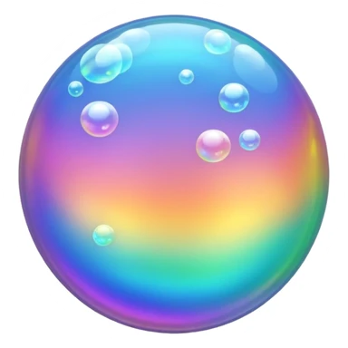 bubbles sticker