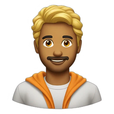 Nikhil poojary sticker