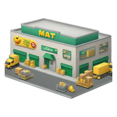 storage mart sticker