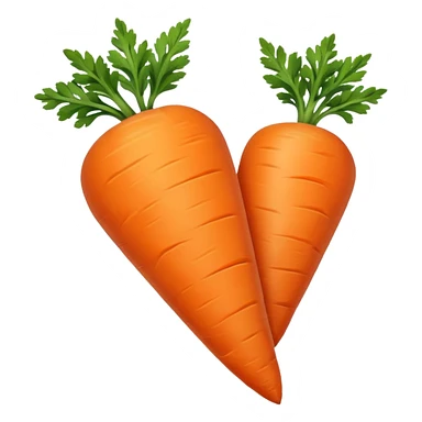 carrot sticker