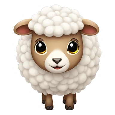 Cute Sheep  sticker