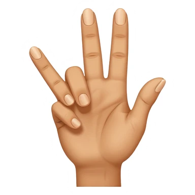 finger pointing straight ahead to me sticker