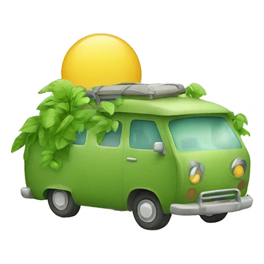 traveling ecologic  sticker