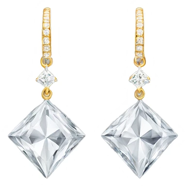 Earrings DIAMOND sticker