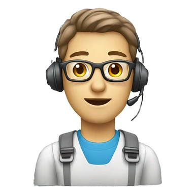 Technical support of CRM systems sticker