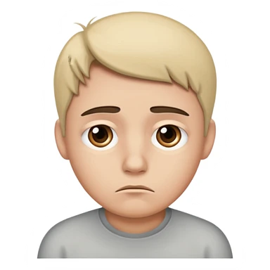 Traurig gucken sticker