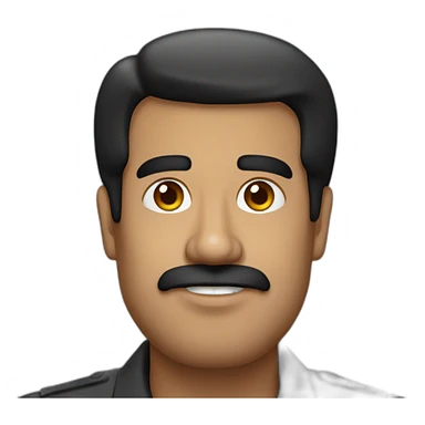 Nicolas Maduro sticker