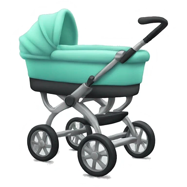 Baby stroller sticker