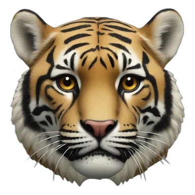 Hyper Realistic Predator sticker