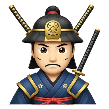 samurai sticker