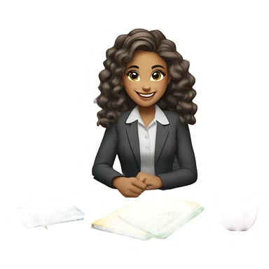 Ariana grade in school  sticker