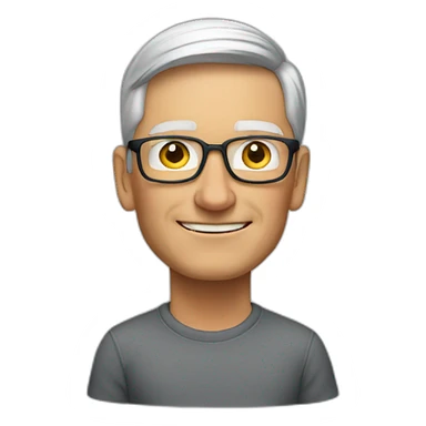 tim-cook-say-good-morning sticker