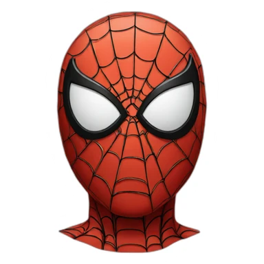 tired spiderman sticker
