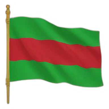 Azawad flag  sticker