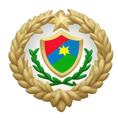 National Emblem Of Azerbaijan Real one sticker
