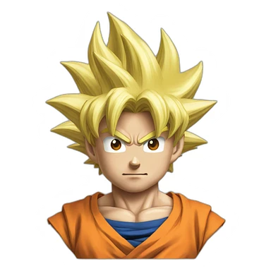 Goku svastika sticker