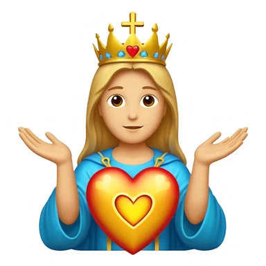 sagrado corazón de Jesús  sticker