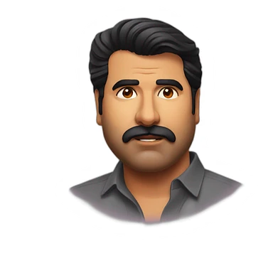 Mammootty sticker