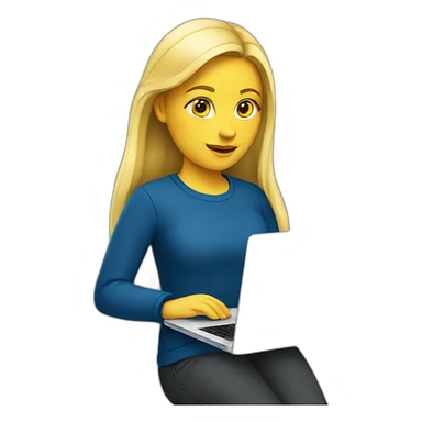 swedish-girl-with-laptop sticker