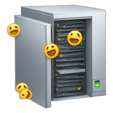 broken server sticker