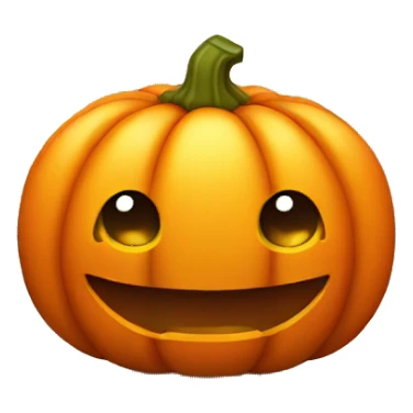Cute pumpkin  sticker