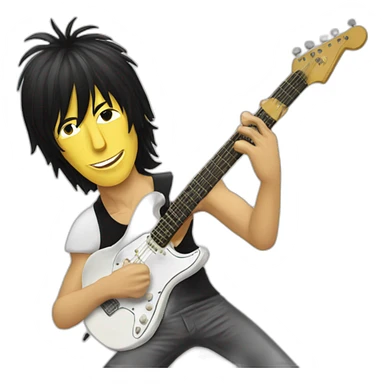 jeff beck sticker