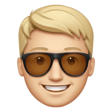 Guy with a sunglass sticker