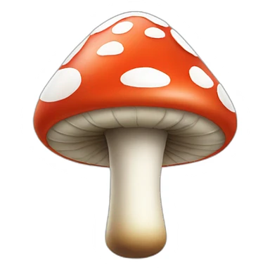 mushroom missile sticker