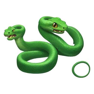  not happy snake  sticker