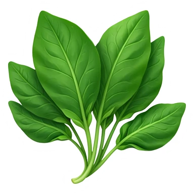 spinach  sticker