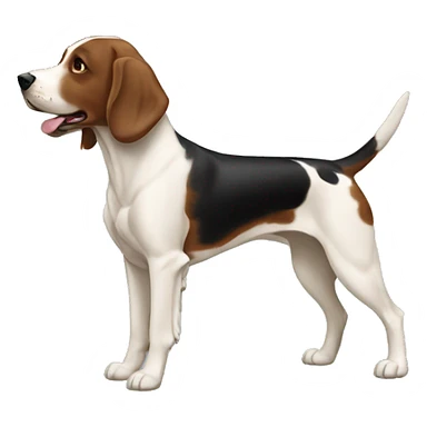 Gun dog sticker