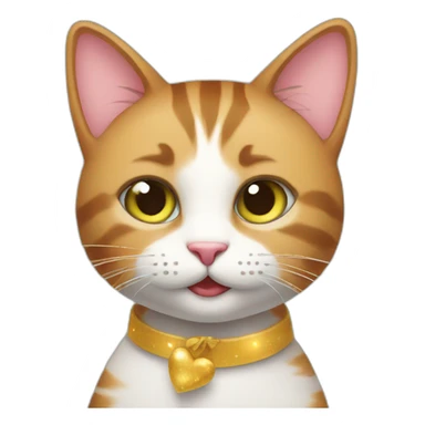 birthday cat sticker