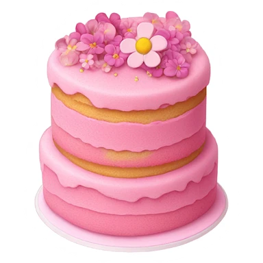 kake pink sticker