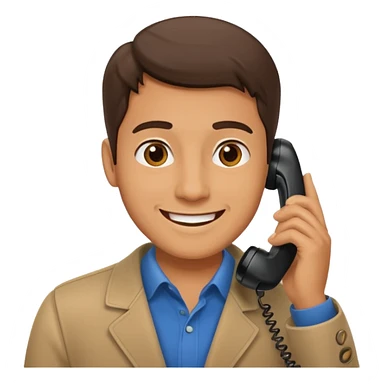 CHICO HABLANDO POR TELEFONO sticker