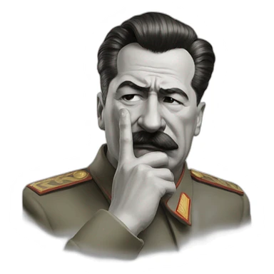 Stalin facepalm sticker