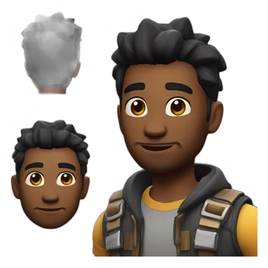 skin fornite sticker