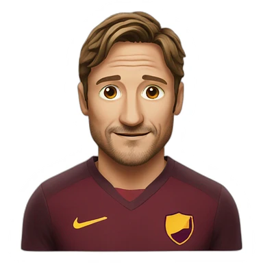 Totti sticker