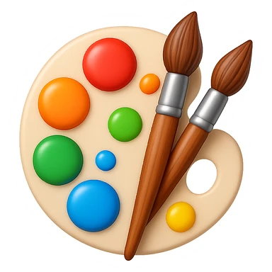 {
  "title": "3D Skeuomorphic Emoji Icon Schema",
  "type": "object",
  "properties": {
    "object": {
      "type": "string",
      "description": "Name of the object to be represented (e.g., 'money bag', 'camera', 'pizza')."
    },
    "style": {
      "type": "string",
      "enum": ["3D skeuomorphic emoji"],
      "description": "Visual style to be used for rendering."
    },
    "materials": {
      "type": "object",
      "properties": {
        "base": {
          "type": "string",
          "description": "Primary material texture, e.g., 'smooth cloth', 'metallic', 'plastic'."
        },
        "details": {
          "type": "array",
          "items": { "type": "string" },
          "description": "Secondary materials or embellishments (e.g., rope, buttons, stitching)."
        }
      }
    },
    "colors": {
      "type": "object",
      "properties": {
        "baseColor": {
          "type": "string",
          "description": "Main color of the object (e.g., '#F5DEB3' for a beige sack)."
        },
        "accentColors": {
          "type": "array",
          "items": { "type": "string" },
          "description": "Accent or highlight colors (e.g., yellow for dollar sign)."
        }
      }
    },
    "lighting": {
      "type": "object",
      "properties": {
        "type": {
          "type": "string",
          "enum": ["soft", "ambient", "studio"],
          "description": "Lighting type used to shade and define volume."
        },
        "shadows": {
          "type": "boolean",
          "description": "Indicates if soft drop shadows are used."
        }
      }
    },
    "geometry": {
      "type": "object",
      "properties": {
        "dimensionality": {
          "type": "string",
          "enum": ["3D"],
          "description": "Indicates that object is rendered in 3D."
        },
        "roundedEdges": {
          "type": "boolean",
          "description": "Indicates if object has smooth, rounded edges."
        }
      }
    },
    "expression": {
      "type": "string",
      "enum": ["playful", "realistic", "friendly"],
      "description": "Overall emotional tone of the icon."
    },
    "background": {
      "type": "string",
      "enum": ["transparent", "white", "gradient"],
      "description": "Background type for the rendered emoji."
    }
  },
  "required": ["object", "style", "materials", "colors", "lighting", "geometry", "expression", "background"]
}

color palette sticker