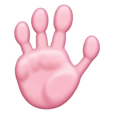 cats pinky paw sticker