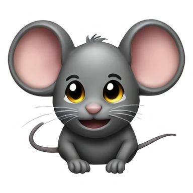 The streamer byilhan mouse sticker