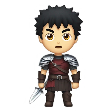 berserk guts sticker