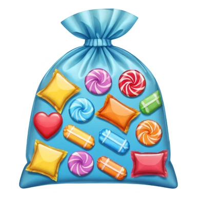 bag of sweets sticker