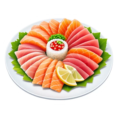 Sashimi sticker