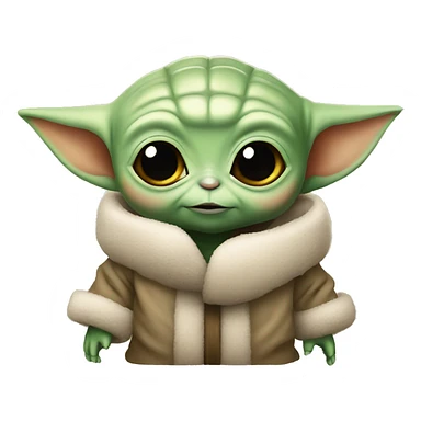 BABY YODA CHRISTMAS sticker